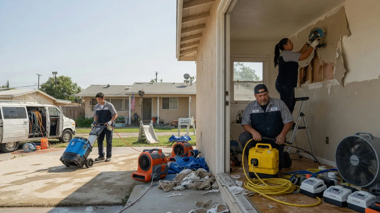 Water Damage Restoration in Belleville, MI near me
